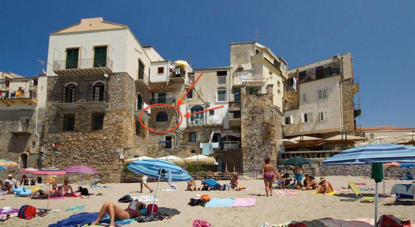 Sul Mare Apartment Чефалу Стая снимка